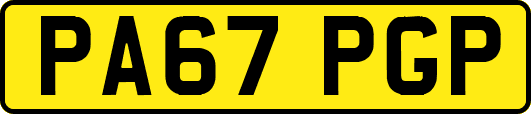 PA67PGP
