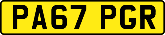 PA67PGR