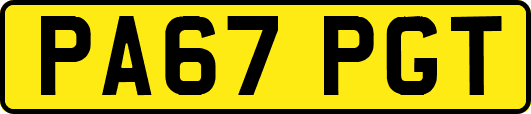 PA67PGT