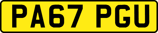 PA67PGU