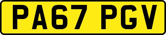 PA67PGV