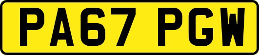 PA67PGW