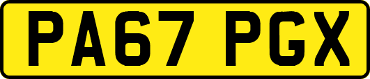 PA67PGX