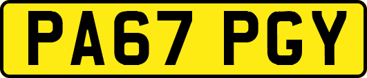 PA67PGY