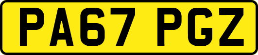 PA67PGZ