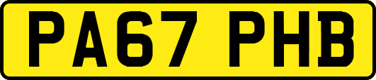 PA67PHB