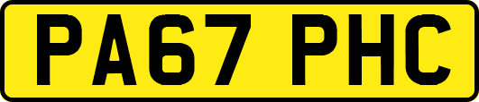 PA67PHC