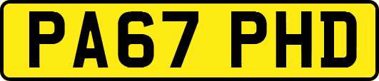 PA67PHD