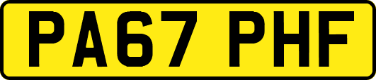 PA67PHF