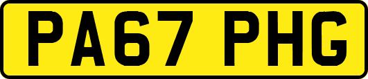 PA67PHG