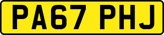 PA67PHJ