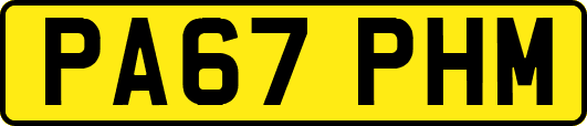 PA67PHM