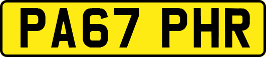PA67PHR