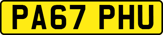 PA67PHU