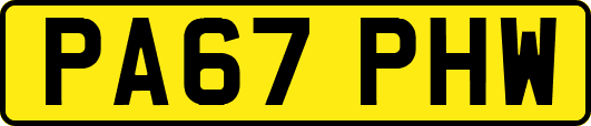 PA67PHW