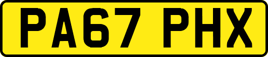 PA67PHX
