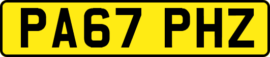 PA67PHZ