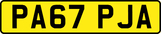 PA67PJA