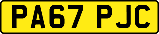 PA67PJC