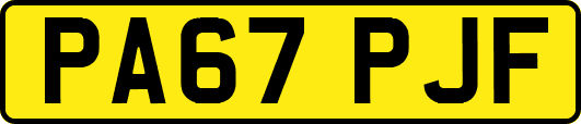 PA67PJF