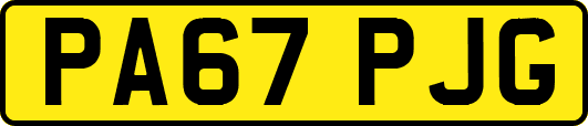 PA67PJG