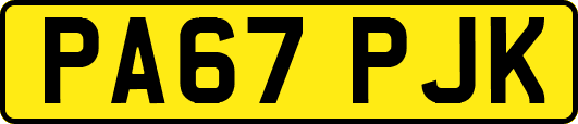 PA67PJK