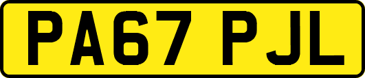 PA67PJL
