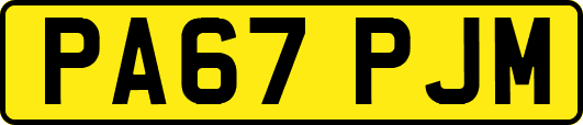 PA67PJM