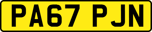 PA67PJN
