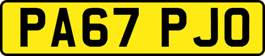 PA67PJO