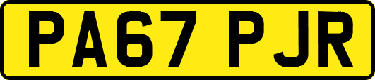 PA67PJR
