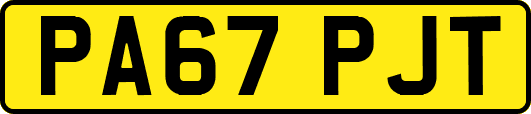 PA67PJT