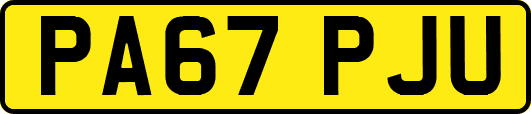 PA67PJU
