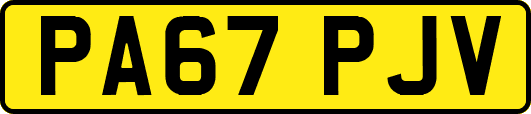 PA67PJV