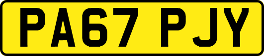 PA67PJY