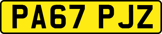 PA67PJZ
