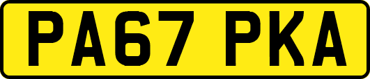 PA67PKA