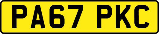PA67PKC