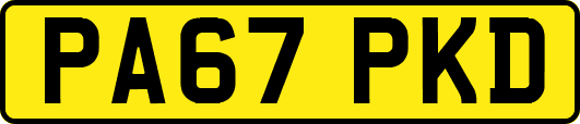 PA67PKD