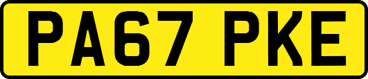 PA67PKE