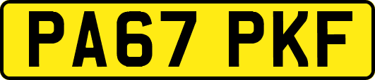 PA67PKF