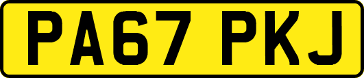 PA67PKJ