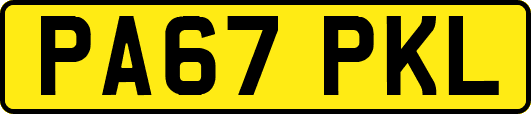 PA67PKL