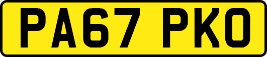 PA67PKO