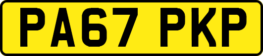 PA67PKP