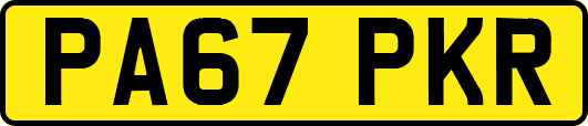 PA67PKR