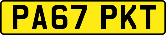 PA67PKT