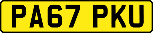 PA67PKU