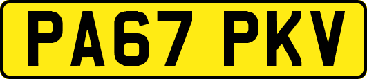 PA67PKV