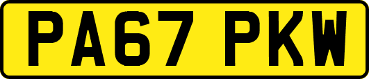 PA67PKW